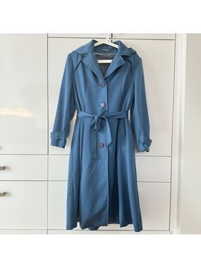 Amazing 2 in 1 soft blue coat